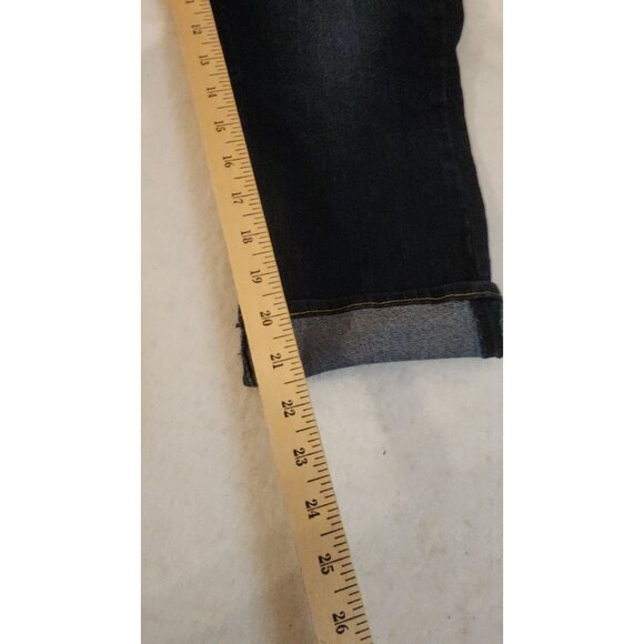 Signature Levi's strauss&co. modern capri denim jeans 16 - Picture 9 of 13